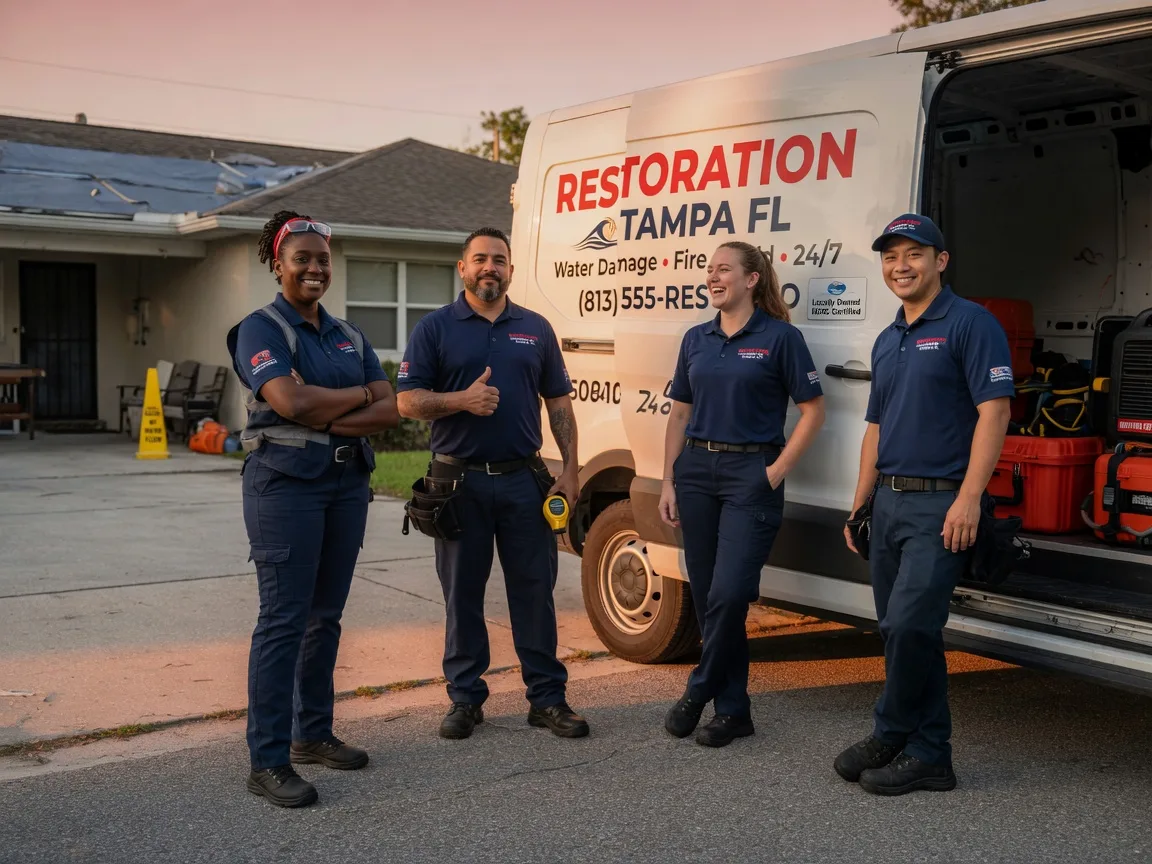 Water Damage Restoration company in Wilmar, AR